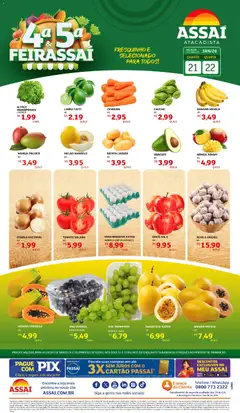 Encarte Assaí Atacadista - DF - Pré-Visualização do folheto da loja Assaí Atacadista, válido de 21.01.2026