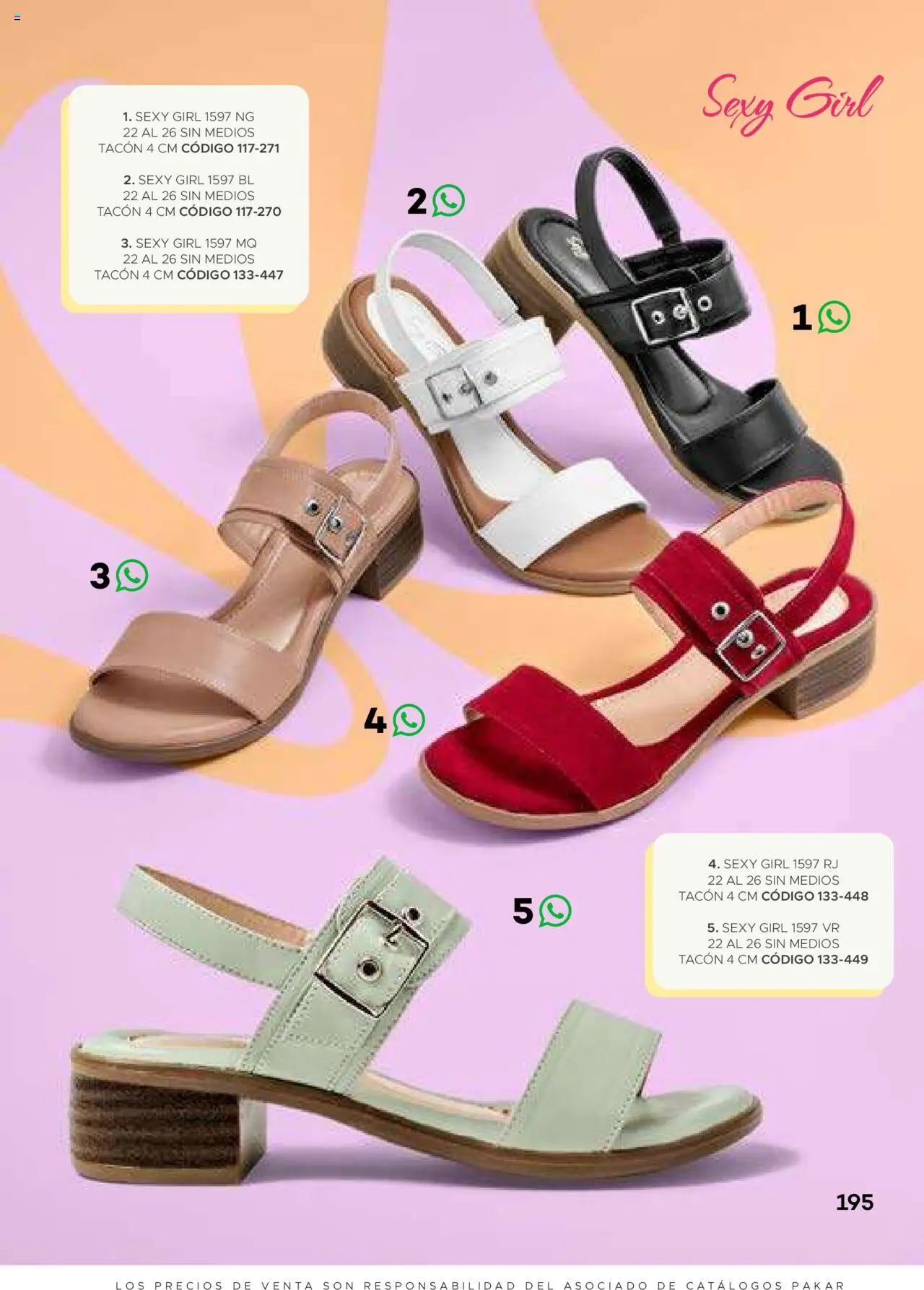 Nuevas ofertas de SC Pakar válidas en toda la República Mexicana desde el 31.01.2025. ¡Encuentra las mejores ofertas en SC Pakar catálogo Primavera Verano! | Página: 195
