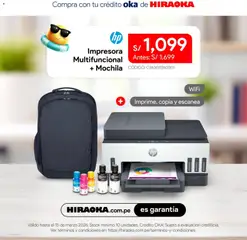 Vista previa de folleto Hiraoka catálogo de la Hiraoka válido desde 04.03.2026