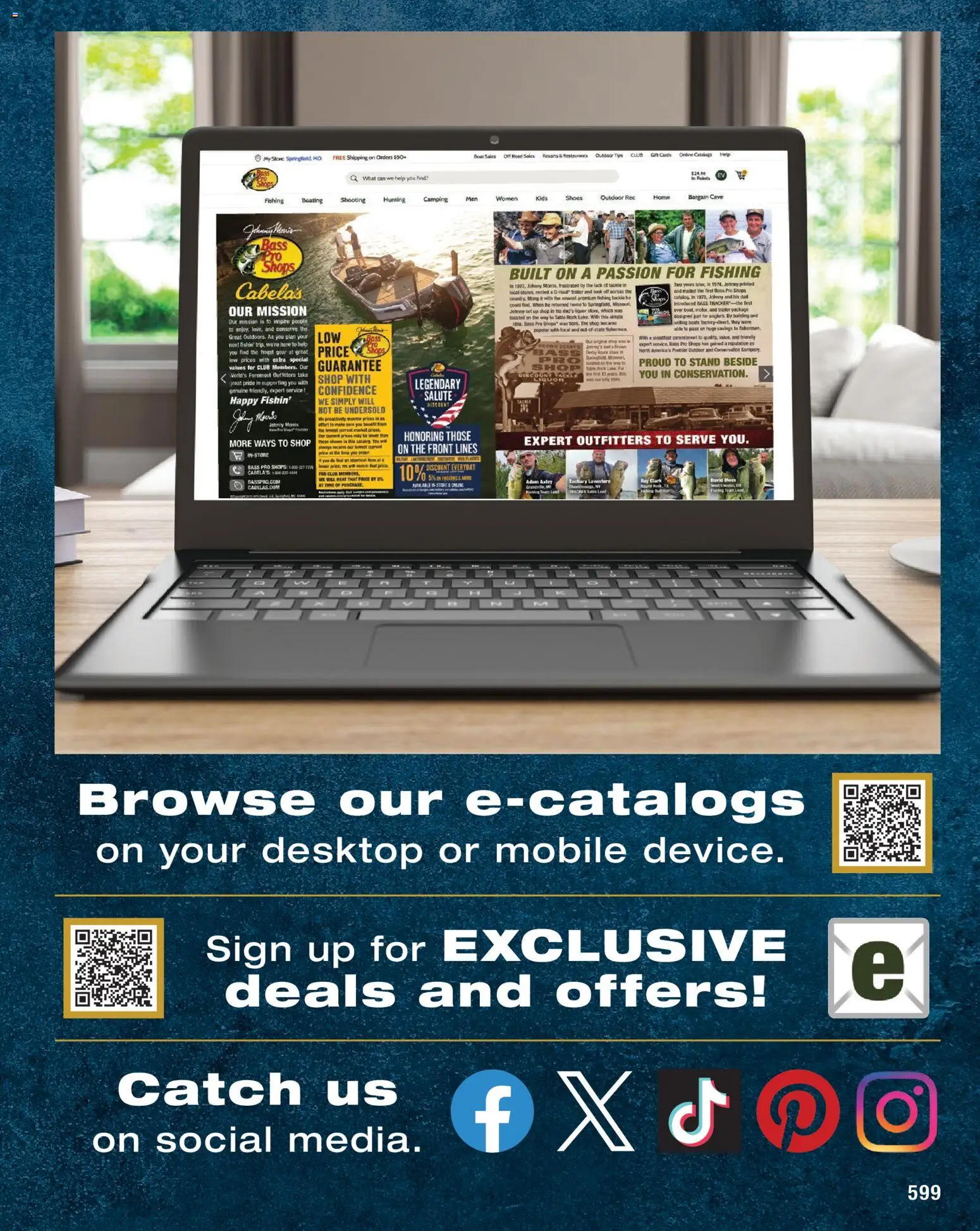 Cabela's Spring Fishing Master 26 - valid from 22.01.2026 | Page: 599