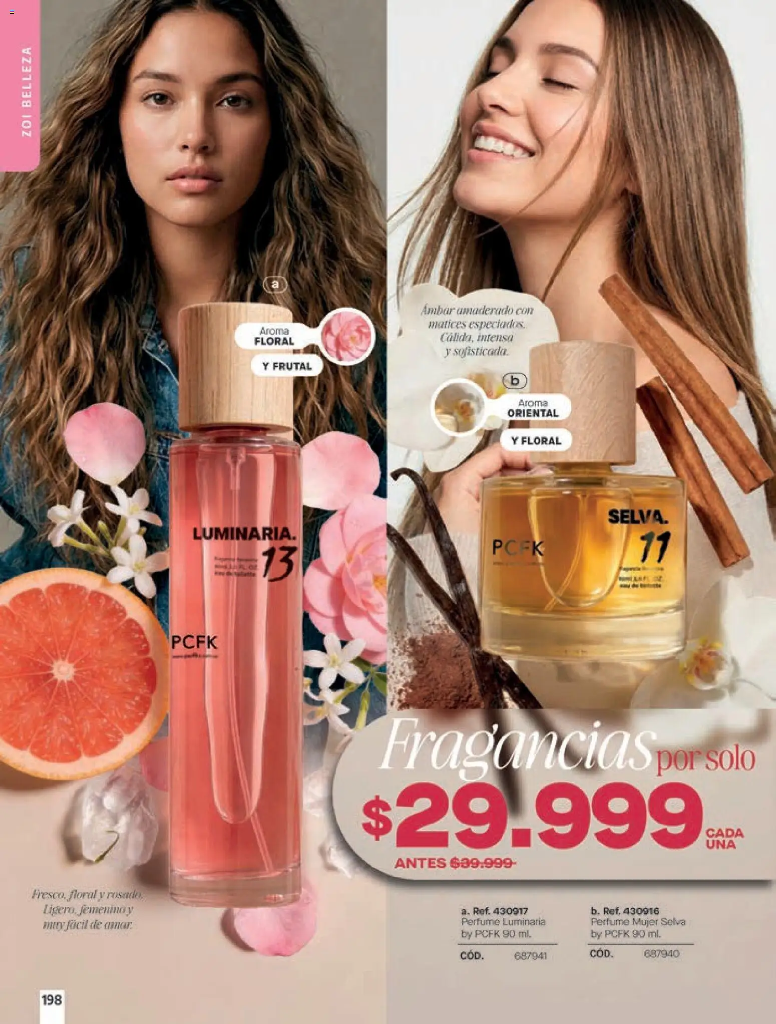 Pacifika revista - valida desde el 24.04.2026 | Página: 198 | Productos: Perfume, Fragancia