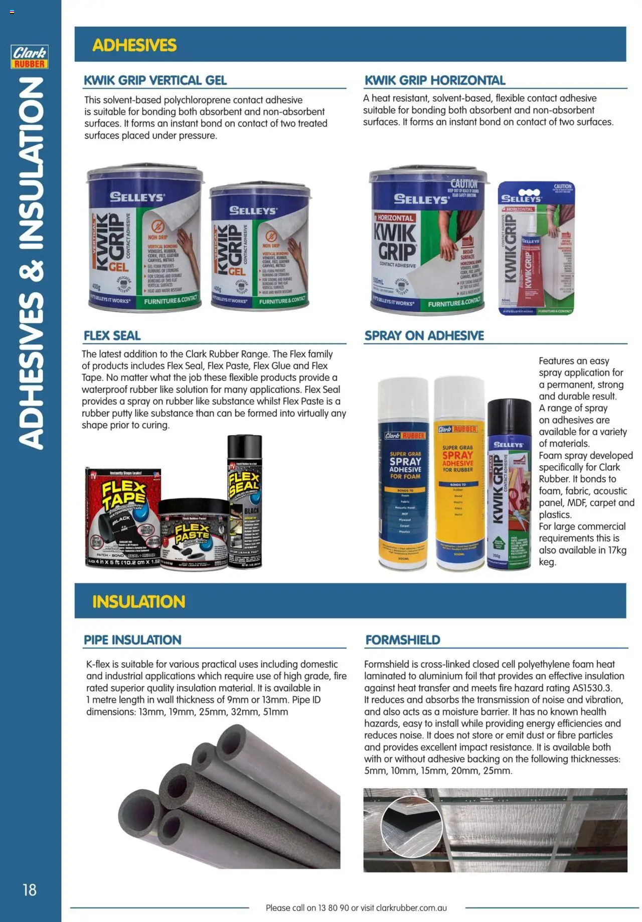 Clark Rubber catalogue - valid from 07.06.2023 | Page: 18