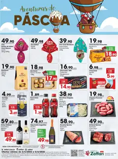Zaffari ofertas Final de Semana - Pré-Visualização do folheto da loja Zaffari, válido de 02.04.2026