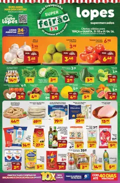 Lopes Supermercados - Ofertas da semana - Pré-Visualização do folheto da loja Lopes Supermercados, válido de 31.03.2026 | Página: 1