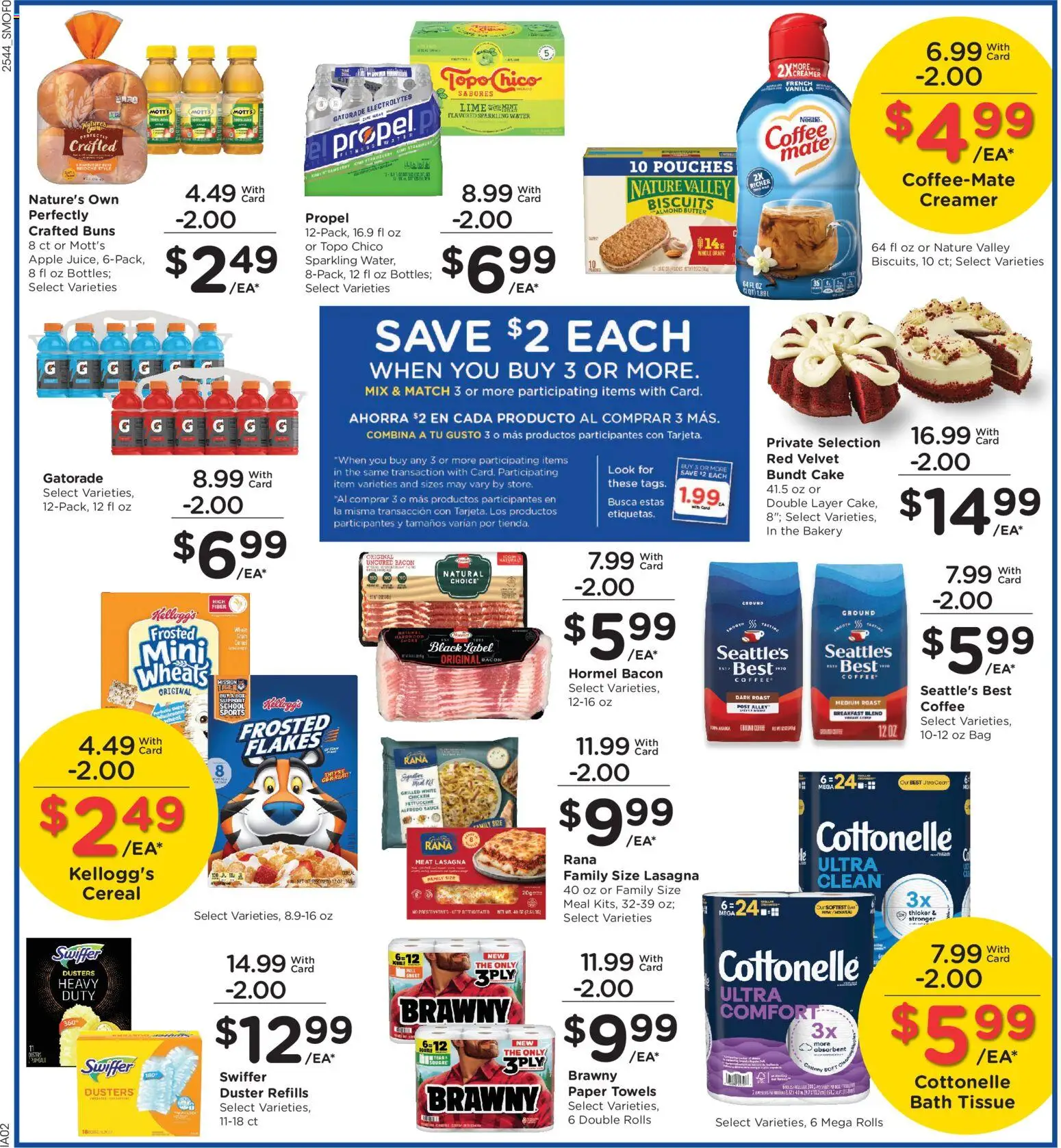 Smith's Weekly Ad - NM - valid from 03.12.2025 | Page: 5 | Products: Bath, Butter, Water, Sheet