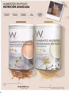 Oriflame Ofertas  válido desde el 18.04.2026 | Página: 96 | Productos: Vitaminas, Polvo, Chocolate, Fuente