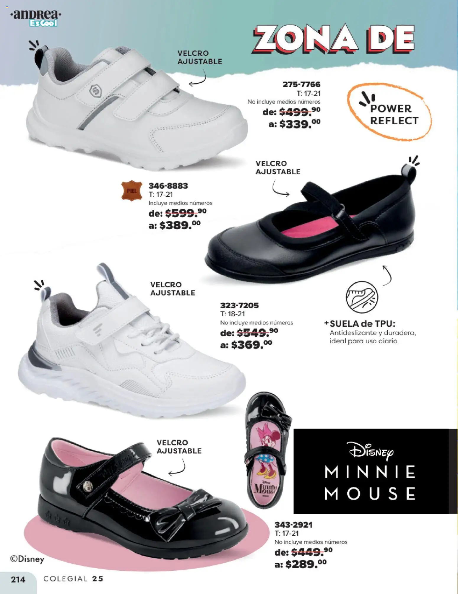 Nuevas ofertas de Andrea válidas en toda la República Mexicana desde el 25.05.2025. ¡Encuentra las mejores ofertas en Andrea catálogo Colegial ! | Página: 214 | Productos: Mouse