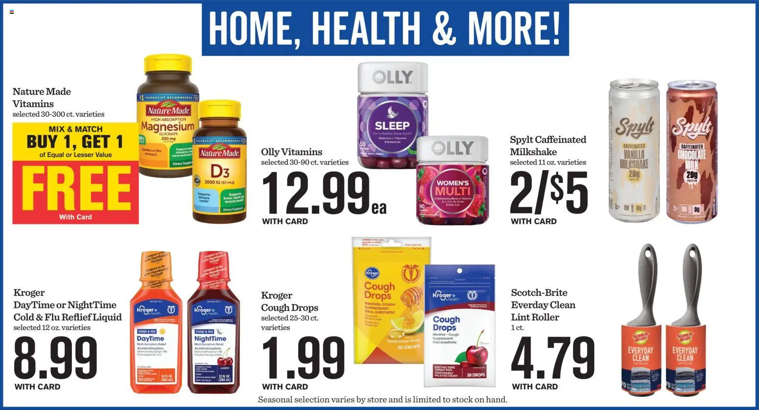 Mariano's Weekly Ad - valid from 14.01.2026 | Page: 11 | Products: Magnesium, Chocolate