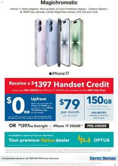 Harvey Norman catalogue - valid from 16.09.2025 | Page: 9 | Products: Accessories, Device, Iphone, Screen