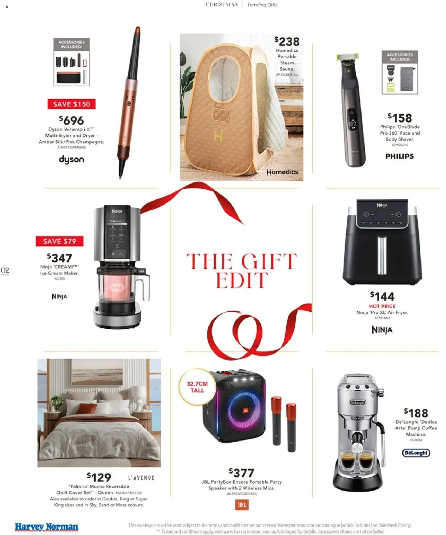 Harvey Norman catalogue - valid from 05.12.2025 | Page: 2 | Products: Coffee, Ice cream, Portable, Dryer