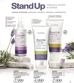 Violetta catálogo │ válido desde el 26.06.2025 | Página: 71 | Productos: Antitranspirante, Suavizante, Crema, Antiinflamatorio