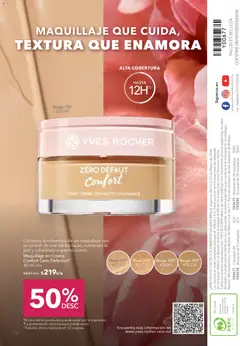Vista previa de Yves Rocher campaña 4 2026, nuevo folleto de la tienda, válido en México a partir del 03.03.2026 | Página: 118