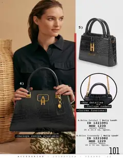 Vista previa de Price Shoes catálogo Accesorios, nuevo folleto de la tienda, válido en México a partir del 02.05.2025 | Página: 103 | Productos: Bolsa, Cadena