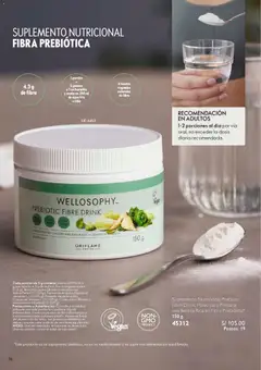 Vista previa de folleto Oriflame - Campaña 15 de la Oriflame válido desde 25.10.2025 | Página: 96
