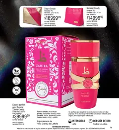 Vista previa Millanel - Catálogo válido desde el 30.03.2026 | Página: 15 | Productos: Sobre, Perfume, Ananá, Neceser