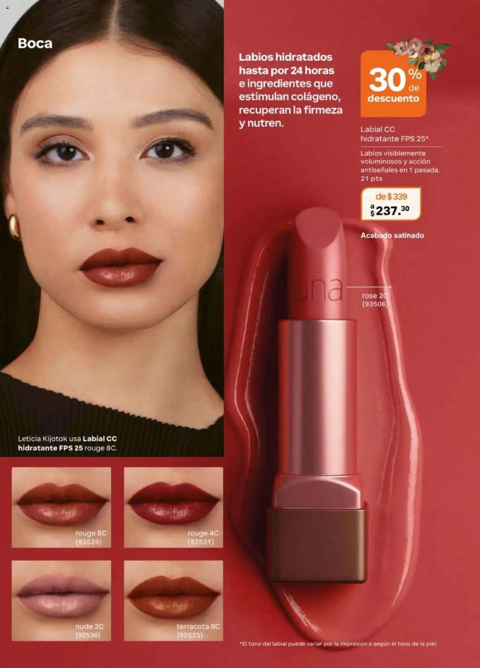 Nuevas ofertas de Natura válidas en toda la República Mexicana desde el 02.04.2026. ¡Encuentra las mejores ofertas en Natura campaña 6 2026! | Página: 81