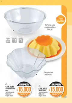 Catálogo Amodil Campaña 15 │ válido desde el 01.09.2025 | Página: 123 | Productos: Horno, Lavavajillas, Bowl, Microondas