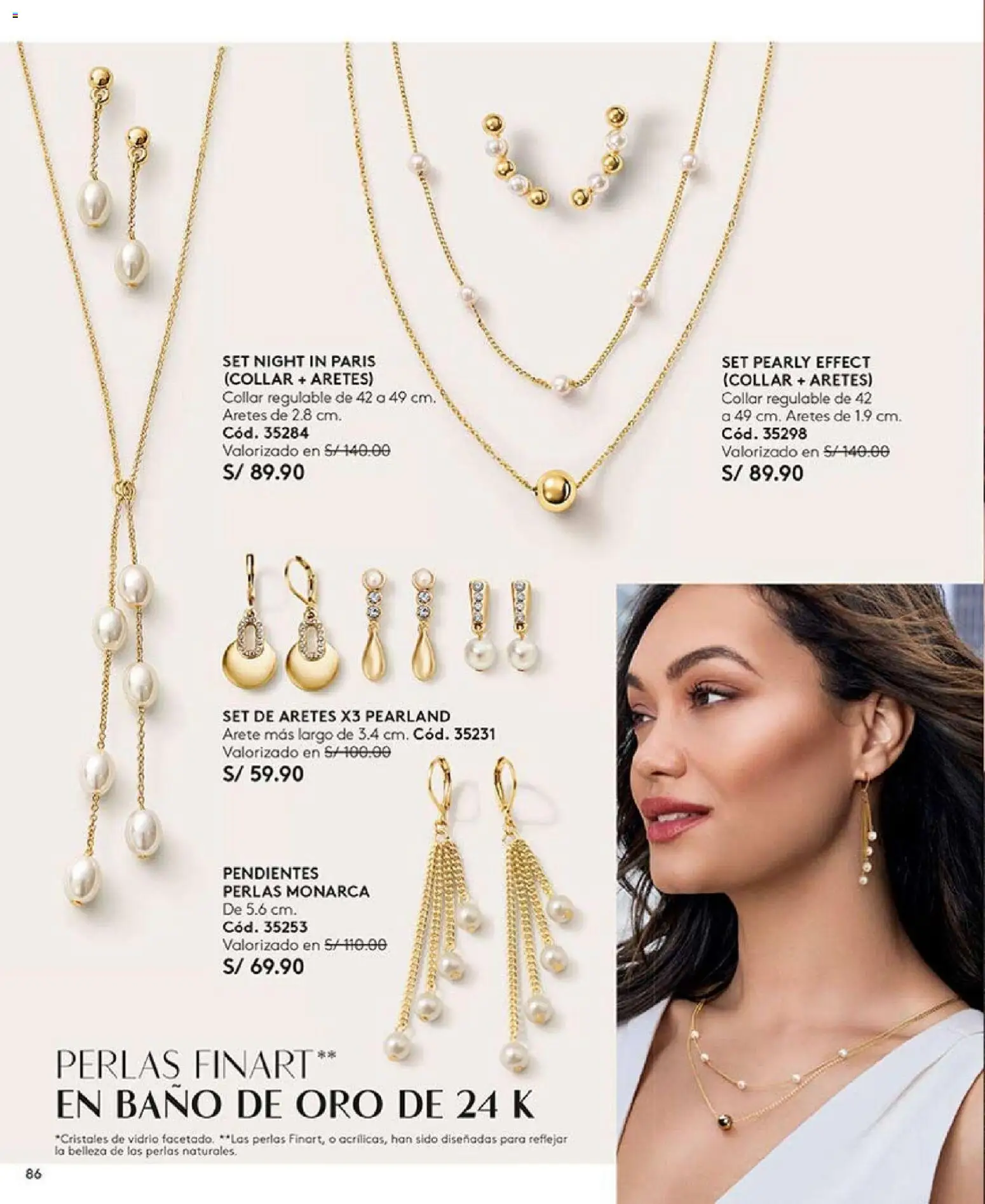 Catálogo Ésika válido desde 18.12.2025 | Página: 86 | Productos: Baño