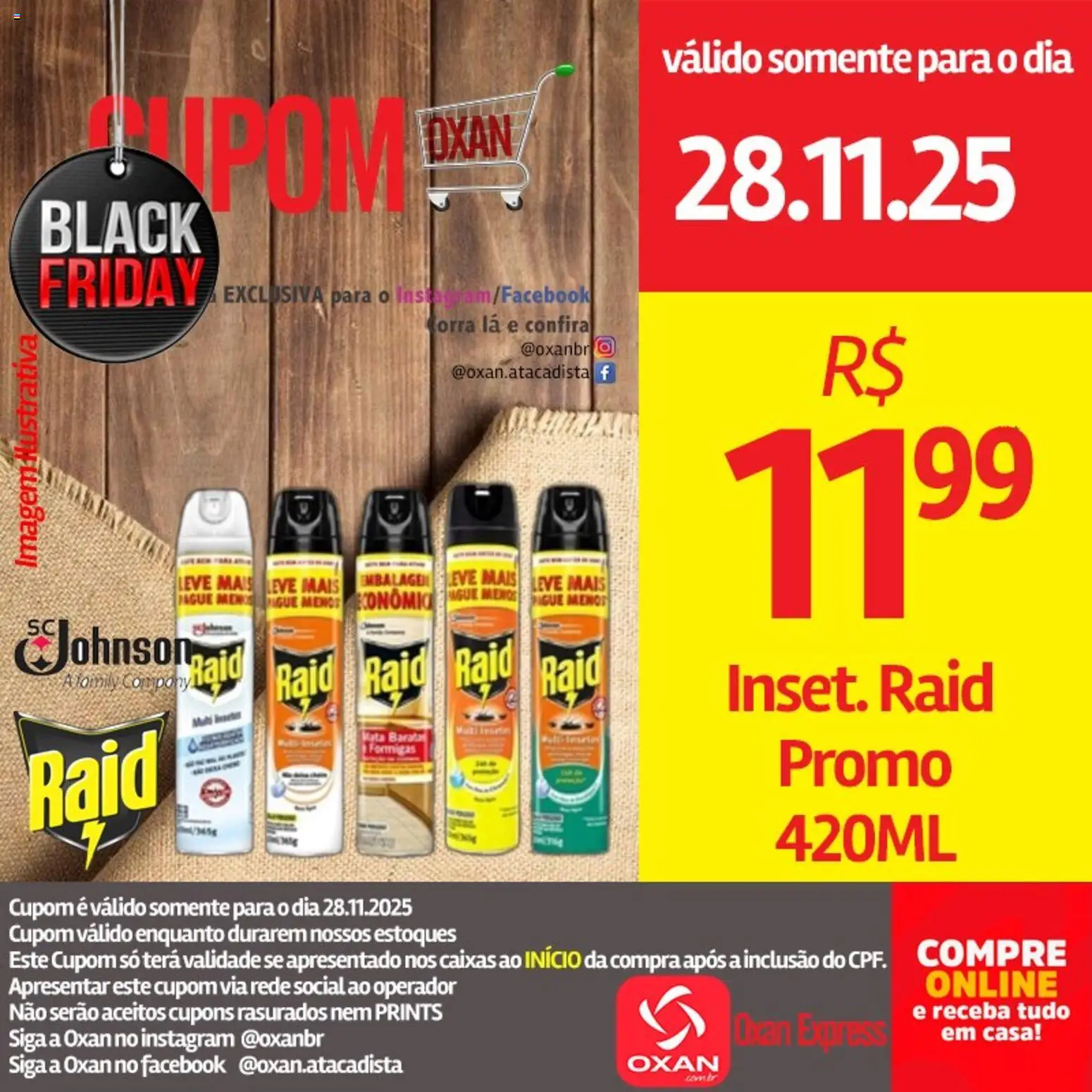 Oxan Atacadista Folheto - válido de 28.11.2025 | Página: 14