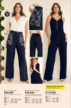 Leonisa - Catálogo -  Vista previa de la revista de la tienda Leonisa valido desde el 01.02.2026 | Página: 128 | Productos: Blusa, Enterizo