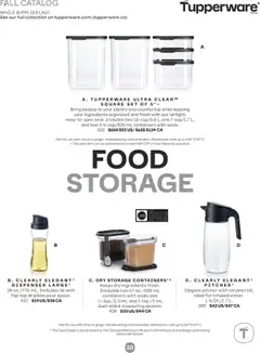 Preview of Tupperware - Fall 2025 Catalog from shop Tupperware valid from 01.09.2025 | Page: 10