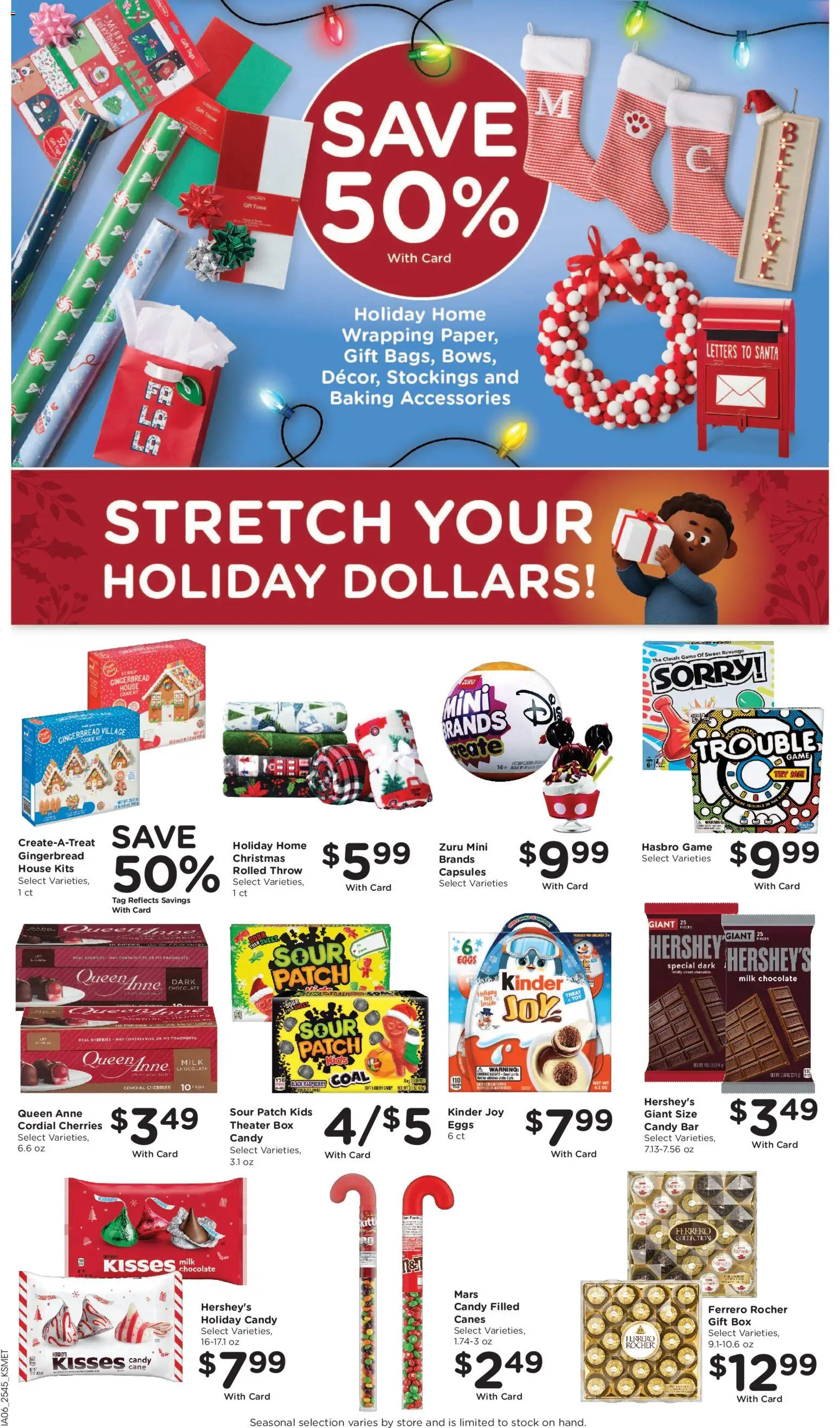 King Soopers Weekly Ad - valid from 10.12.2025 | Page: 13 | Products: Cherries, Milk, Eggs, Chocolate