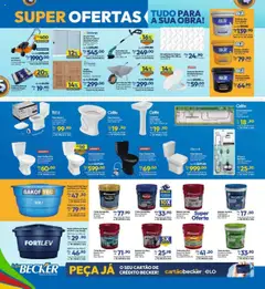 Lojas Becker Folheto - válido de 01.09.2025 | Página: 16 | Produtos: Caixa, Guilhotina, Massa, Balde