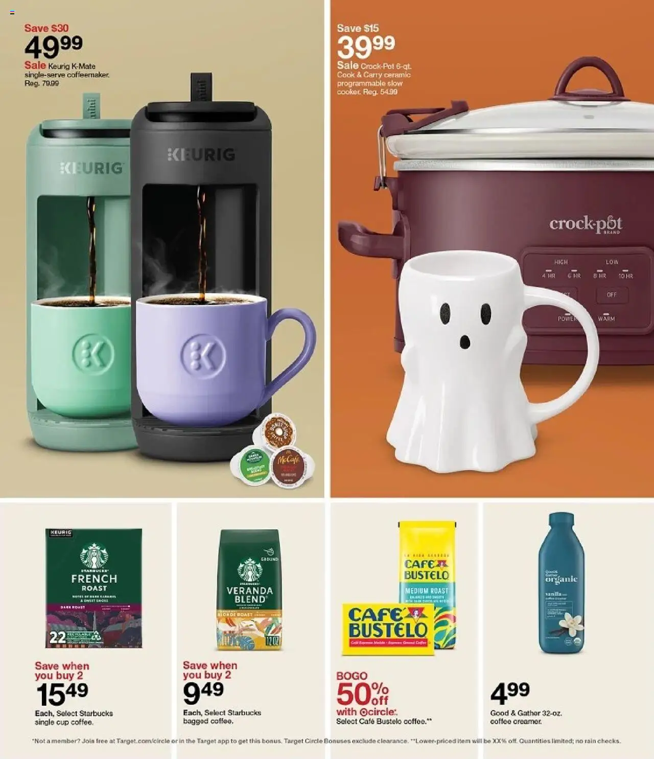 Target Weekly Ad - valid from 21.09.2025 | Page: 7 | Products: Coffee