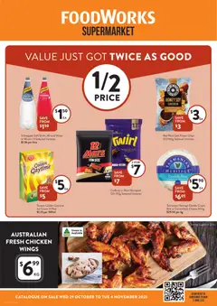 Preview of Foodworks Catalogue NSW - valid from 29.10.2025
