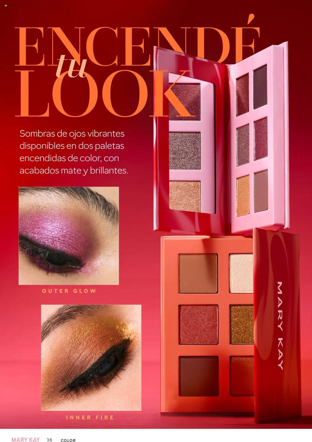Mary Kay - Catálogo Look Primavera 2025 │ válido desde el 01.10.2025 | Página: 36 | Productos: Mate