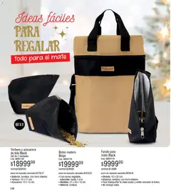 Vista previa Millanel - Catálogo válido desde el 10.11.2025 | Página: 196 | Productos: Mate, Yerbera, Azucarera, Bolso