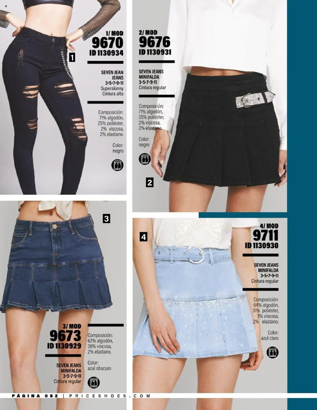 Nuevas ofertas de Price Shoes válidas en toda la República Mexicana desde el 05.08.2025. ¡Encuentra las mejores ofertas en Price Shoes - Catálogo Jeans ! | Página: 82