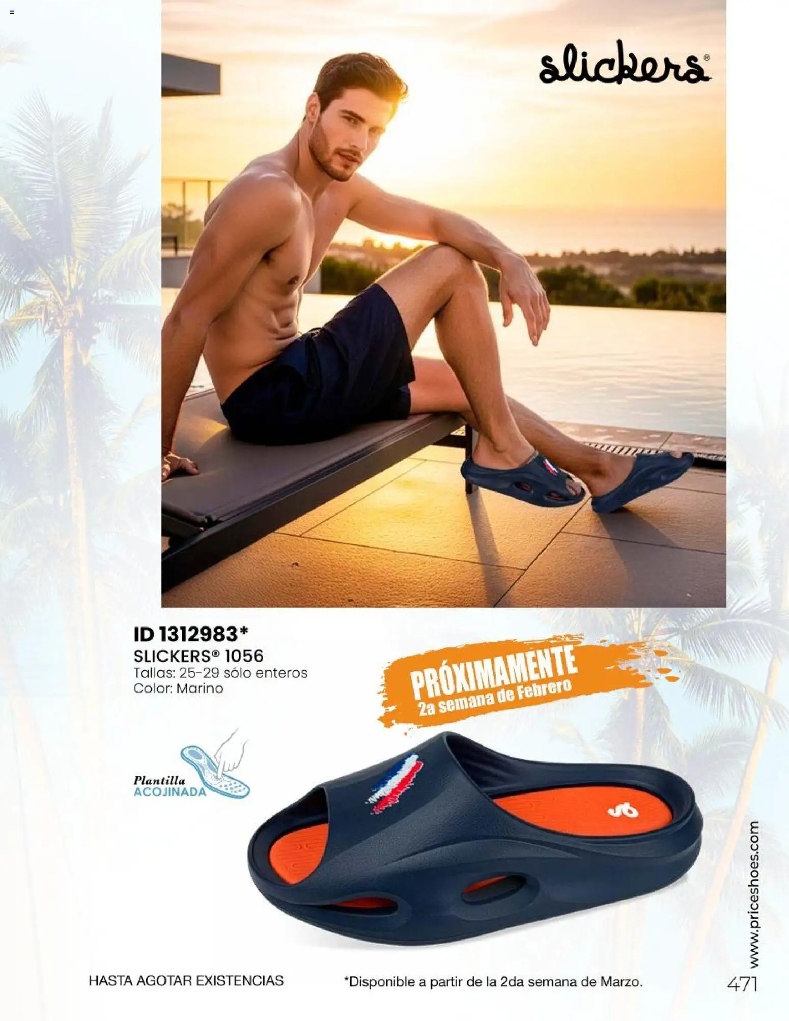 Nuevas ofertas de Price Shoes válidas en toda la República Mexicana desde el 31.01.2026. ¡Encuentra las mejores ofertas en Price Shoes Catálogo Sandalias ! | Página: 471