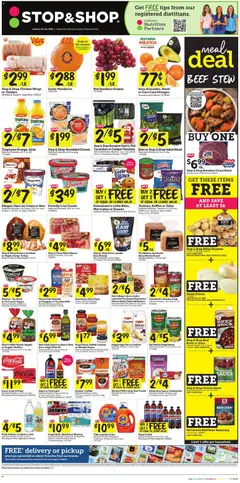 Preview of Stop & Shop weekly ads valid from 23.01.2026