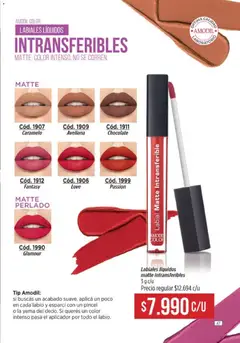 Vista previa Catálogo Amodil Campaña 4 válido desde el 01.03.2026 | Página: 47 | Productos: Pincel, Chocolate