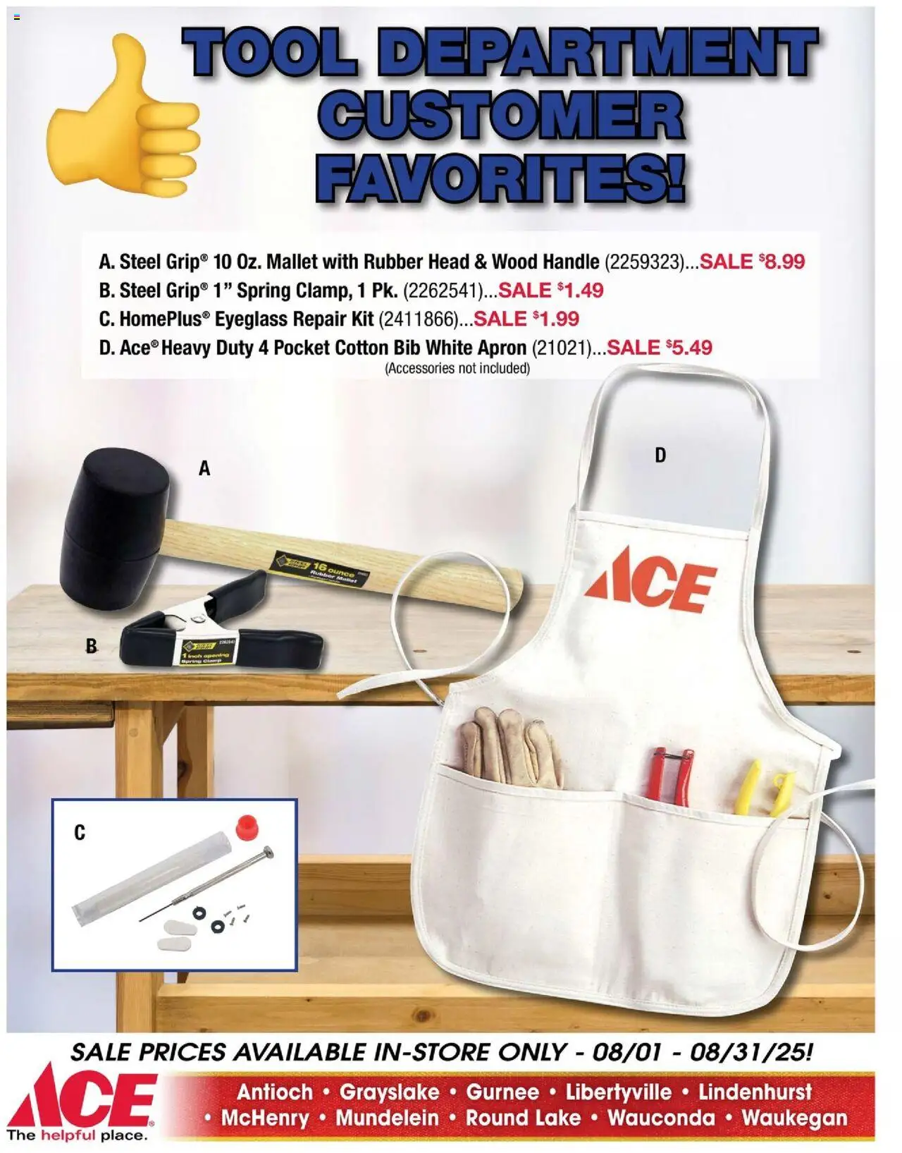 ACE Hardware Weekly Ad - valid from 01.08.2025 | Page: 7