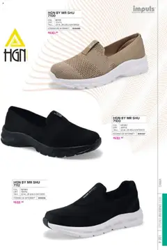 Vista previa de Impuls catálogo Dama Otoño-Invierno 2025, nuevo folleto de la tienda, válido en México a partir del 07.07.2025 | Página: 353 | Productos: Zapatos