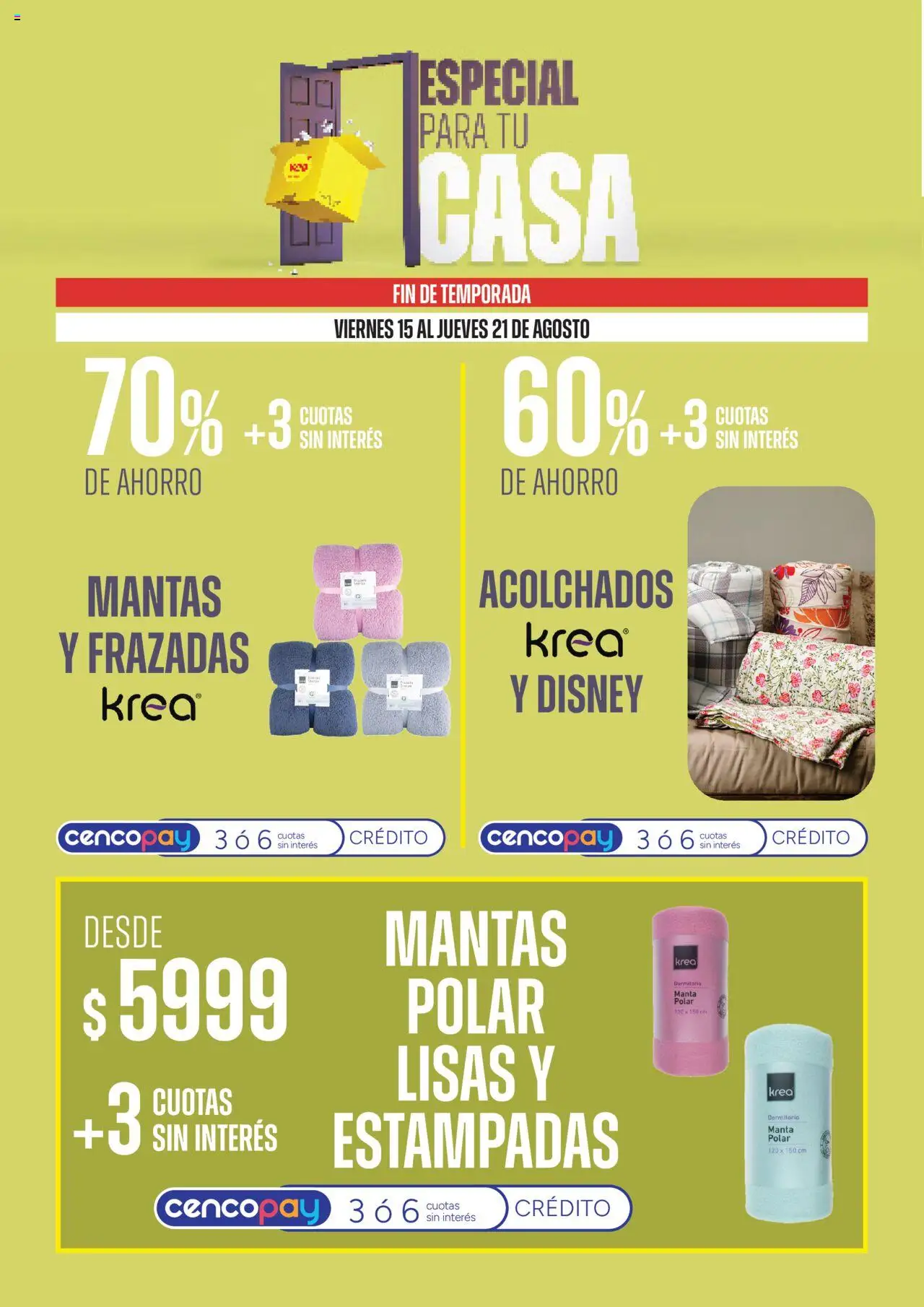 Vea - Ofertas especial para tu casa │ válido desde el 15.08.2025 | Página: 9