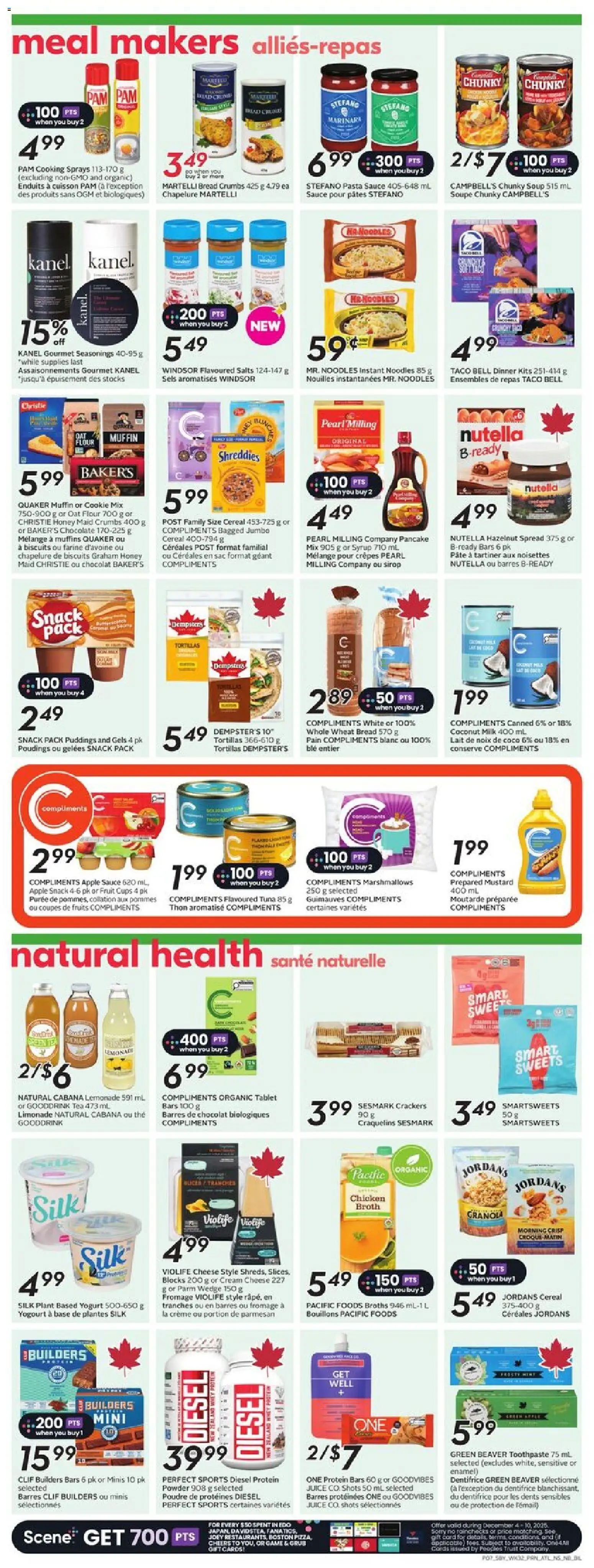 Sobeys flyer valid from 04.12.2025 | Page: 10
