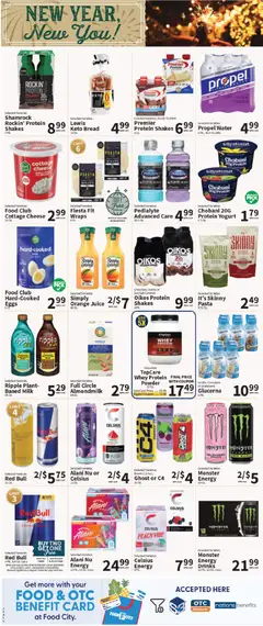 Preview of Food City weekly ads valid from 26.12.2025 | Page: 8