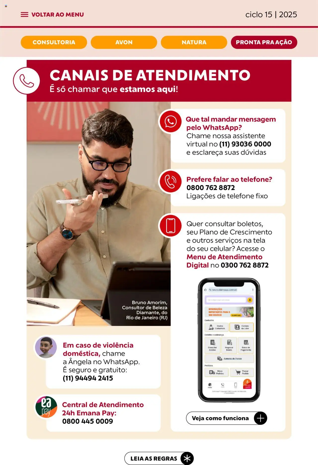 Avon Folheto - válido de 31.08.2025 | Página: 50