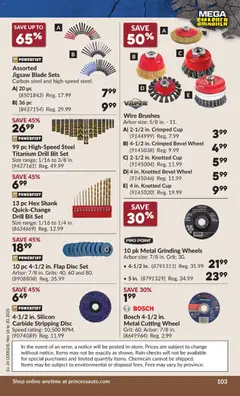 Preview of Princess Auto - 2 Week Sale! from shop Princess Auto valid from 18.11.2025 | Page: 116