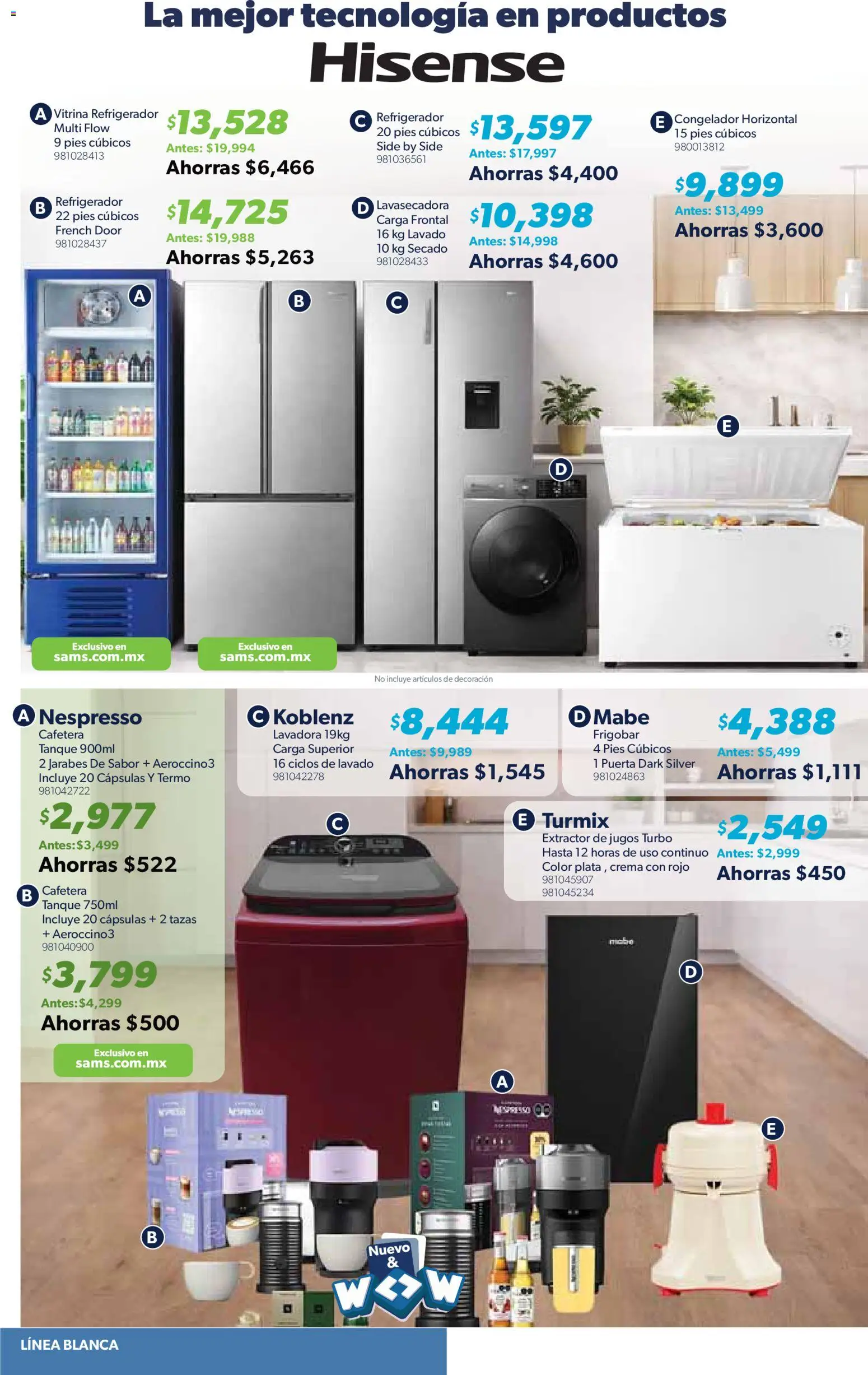 Nuevas ofertas de Sam's Club válidas en toda la República Mexicana desde el 03.02.2026. ¡Encuentra las mejores ofertas en Sam's Club catálogo! | Página: 14