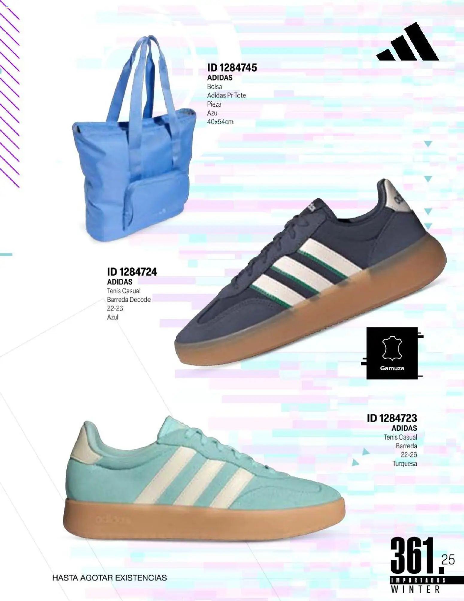 Nuevas ofertas de Price Shoes válidas en toda la República Mexicana desde el 11.11.2025. ¡Encuentra las mejores ofertas en Price Shoes catálogo Importados Winter 2025  ! | Página: 361 | Productos: Tenis, Bolsa, Gamuza