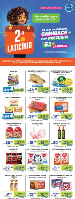 Prezunic ofertas - Pré-Visualização do folheto da loja Prezunic, válido de 27.04.2026