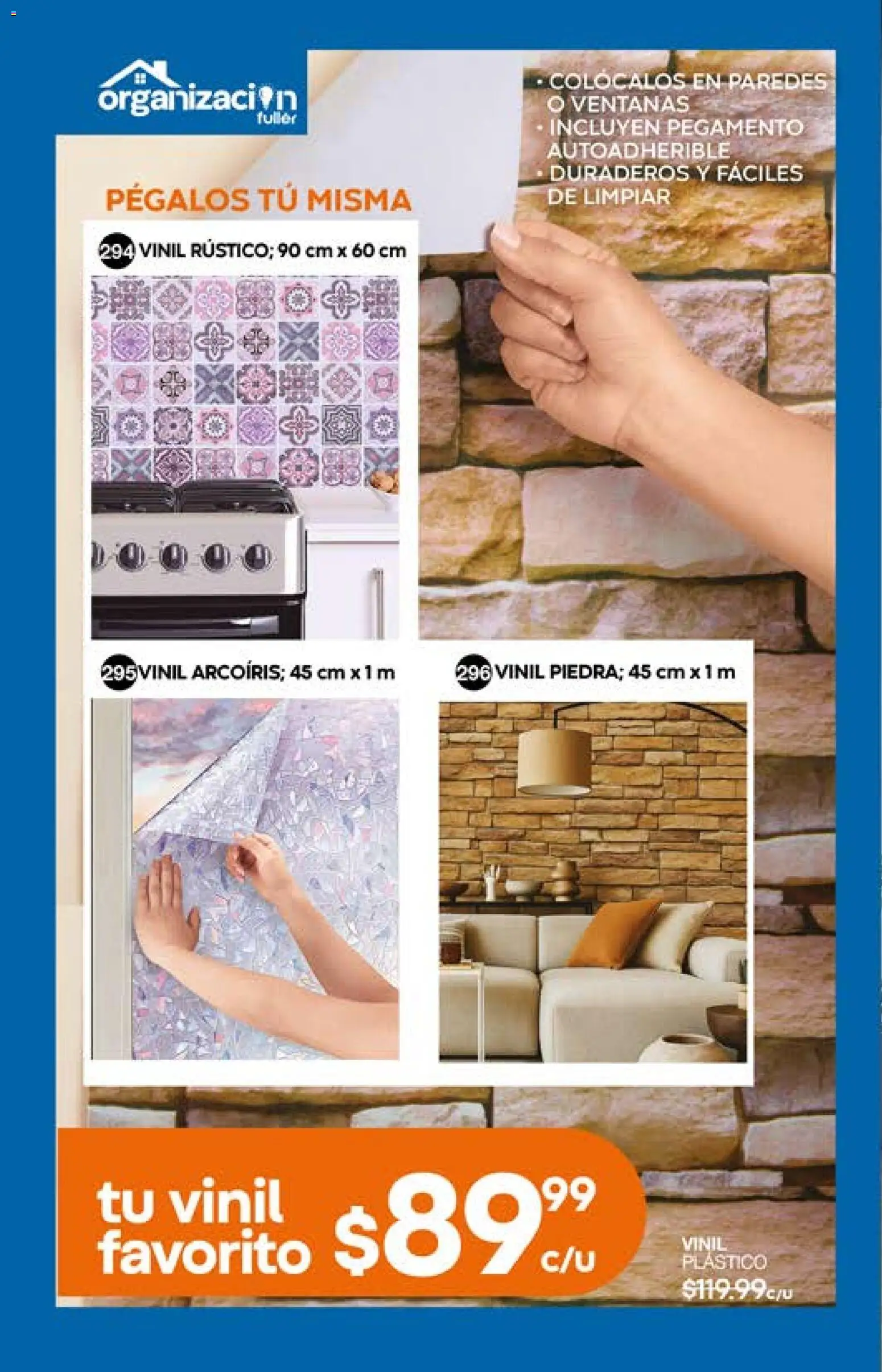 Nuevas ofertas de Fuller válidas en toda la República Mexicana desde el 01.04.2026. ¡Encuentra las mejores ofertas en Fuller campaña 26 2026! | Página: 120