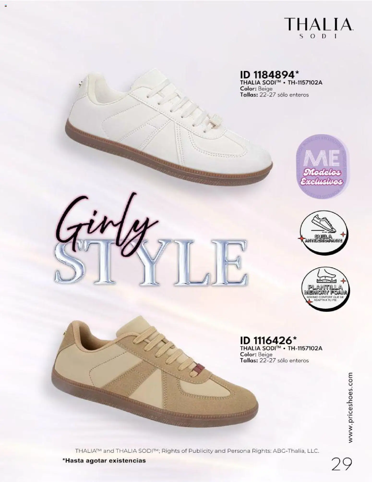 Nuevas ofertas de Price Shoes válidas en toda la República Mexicana desde el 06.12.2025. ¡Encuentra las mejores ofertas en Price Shoes catálogo! | Página: 29