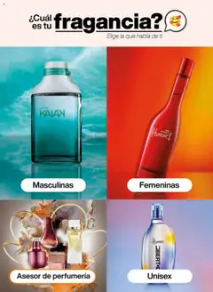 Nuevas ofertas de Natura válidas en toda la República Mexicana desde el 21.07.2025. ¡Encuentra las mejores ofertas en Natura - Campaña12 2025! | Página: 14 | Productos: Fragancia