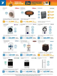 Pardo catálogo │ válido desde el 01.08.2025 | Página: 2 | Productos: Horno, Lavarropas, Heladera, Termotanque