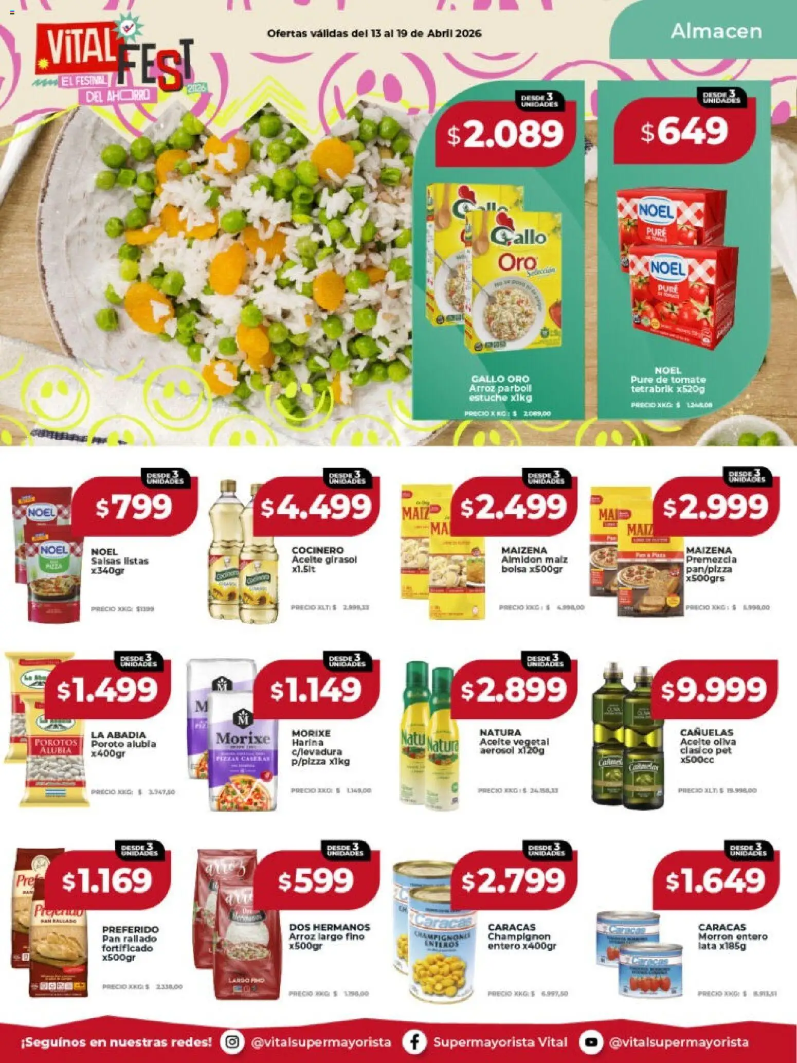 Vital - Ofertas │ válido desde el 13.04.2026 | Página: 10